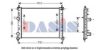 ITAL1 46754746 Radiator, engine cooling